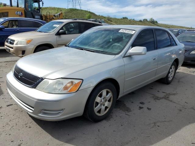 TOYOTA AVALON XL 2002 with VIN 4T1BF28B42U213856 - Photo from auction