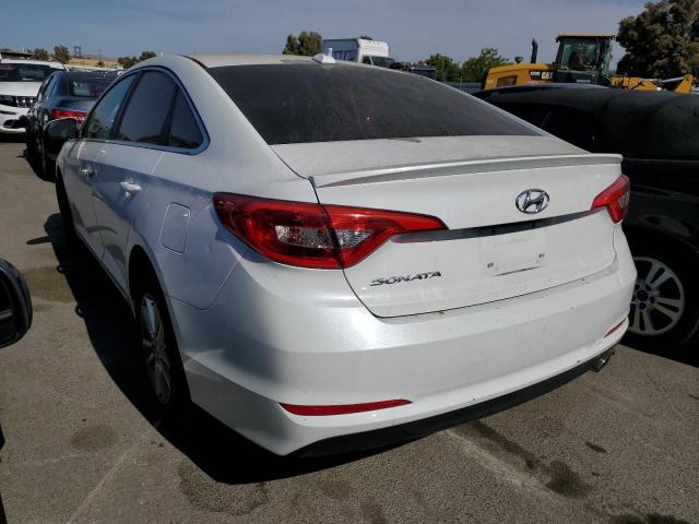 Photo 2 from auction – 2015 HYUNDAI SONATA SE with VIN 5NPE24AFXFH226505