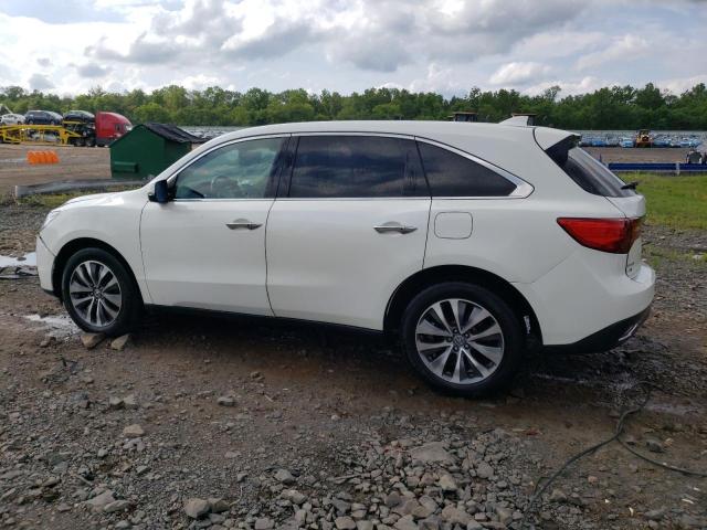 Photo 2 from auction – 2016 ACURA MDX TECHNO with VIN 5FRYD4H40GB027943
