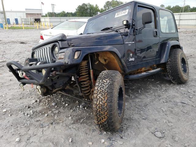 JEEP WRANGLER / 2001 with VIN 1J4FA49S51P354330 - Photo from auction
