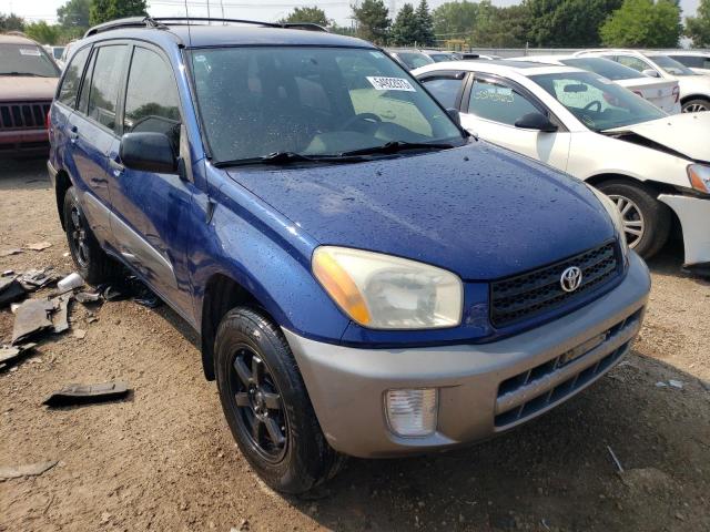 Zdjęcie 4 z aukcji – 2002 TOYOTA RAV4 z VIN JTEHH20V626029386
