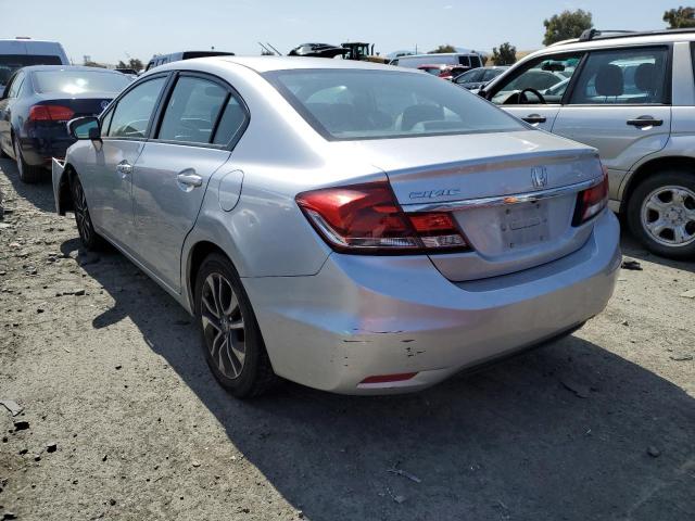Photo 2 from auction – 2015 HONDA CIVIC EX with VIN 19XFB2F83FE209245