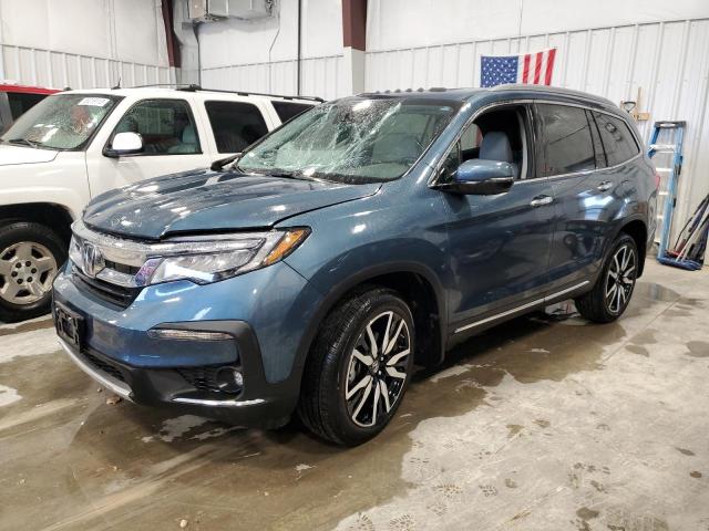 Photo 1 from auction – 2021 HONDA PILOT TOUR with VIN 5FNYF6H63MB024944