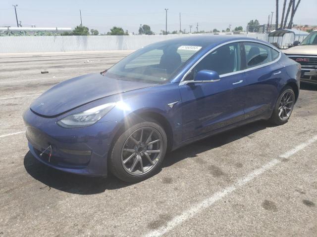 TESLA MODEL 3 2018 with VIN 5YJ3E1EAXJF160248 - Photo from auction