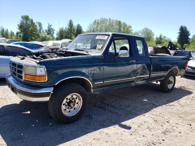 Photo 1 from auction – 1996 FORD F250 with VIN 1FTHX25H1TEA97581