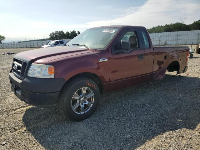 Photo 1 from auction – 2005 FORD F150 with VIN 1FTRF122X5NB03298