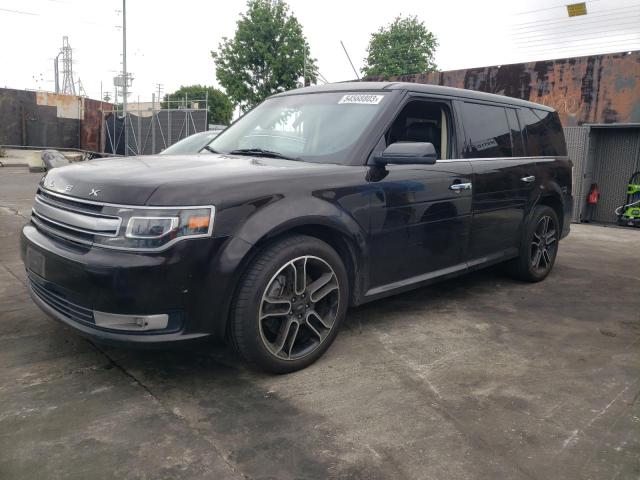 FORD FLEX LIMIT 2013 with VIN 2FMGK5D85DBD22686 - Photo from auction