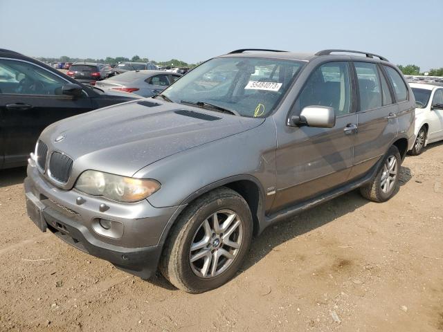 BMW X5 3.0I 2004 с VIN 5UXFA13534LU27339 - Фото с аукциона