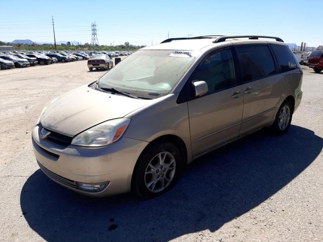TOYOTA SIENNA XLE 2005 with VIN 5TDBA22C65S048051 - Photo from auction
