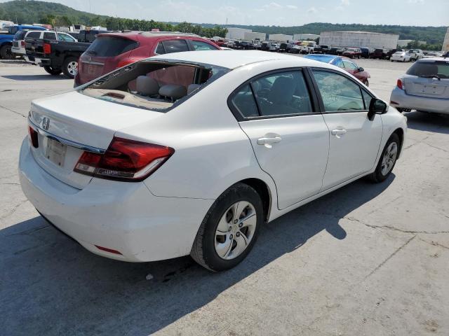 Photo 3 from auction – 2015 HONDA CIVIC LX with VIN 2HGFB2F57FH560719