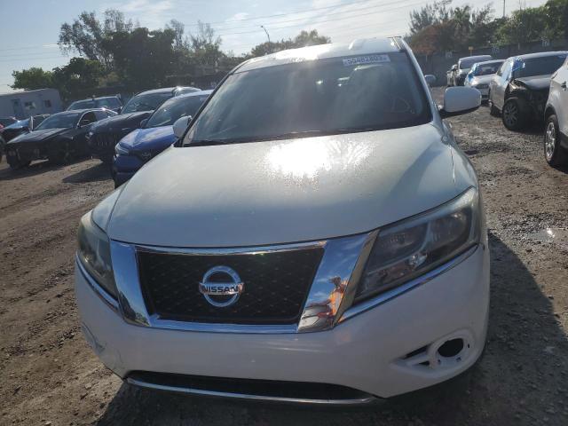 Photo 5 from auction – 2014 NISSAN PATHFINDER with VIN 5N1AR2MNXEC601185