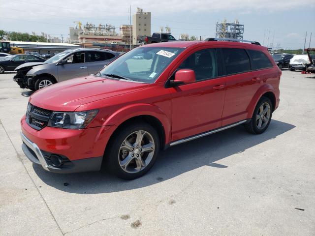 DODGE JOURNEY CR 2016 with VIN 3C4PDCGB6GT199063 - Photo from auction