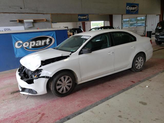 VOLKSWAGEN JETTA BASE 2014 with VIN 3VW2K7AJ7EM375601 - Photo from auction