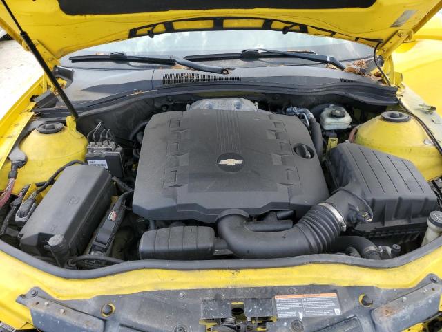 Photo 11 from auction – 2010 CHEVROLET CAMARO LT with VIN 2G1FG1EV1A9000718