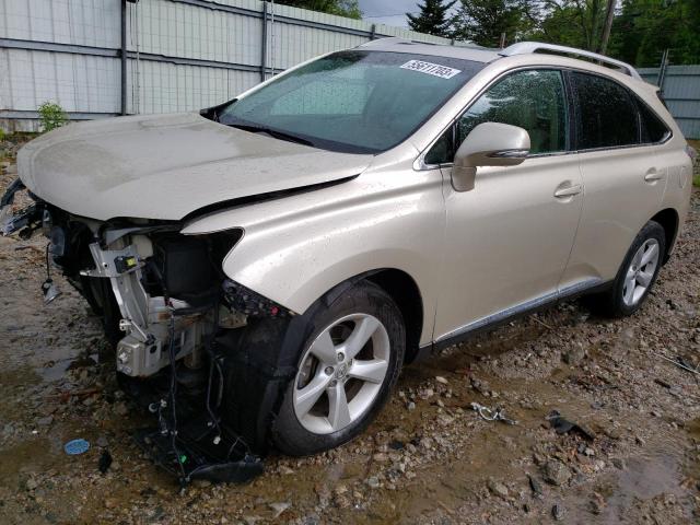 LEXUS RX 350 BAS 2015 with VIN 2T2BK1BA5FC343699 - Photo from auction
