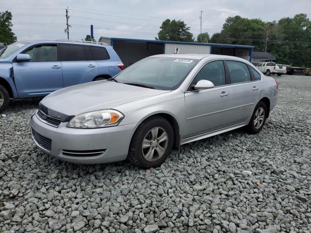 CHEVROLET IMPALA LT 2011 with VIN 2G1WB5EK7B1232137 - Photo from auction
