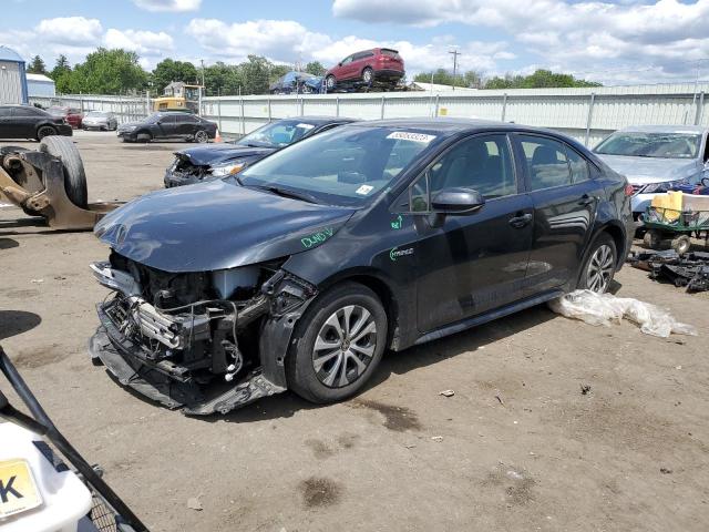 TOYOTA COROLLA LE 2020 with VIN JTDEBRBE9LJ004396 - Photo from auction