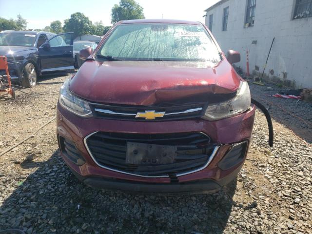 Photo 5 from auction – 2017 CHEVROLET TRAX LS with VIN 3GNCJKSB8HL117447