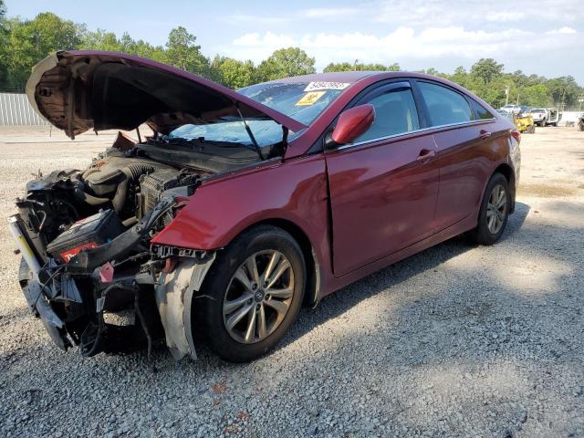 HYUNDAI SONATA GLS 2013 with VIN 5NPEB4AC0DH744335 - Photo from auction