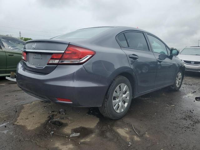 Photo 3 from auction – 2014 HONDA CIVIC LX with VIN 2HGFB2F55EH545862