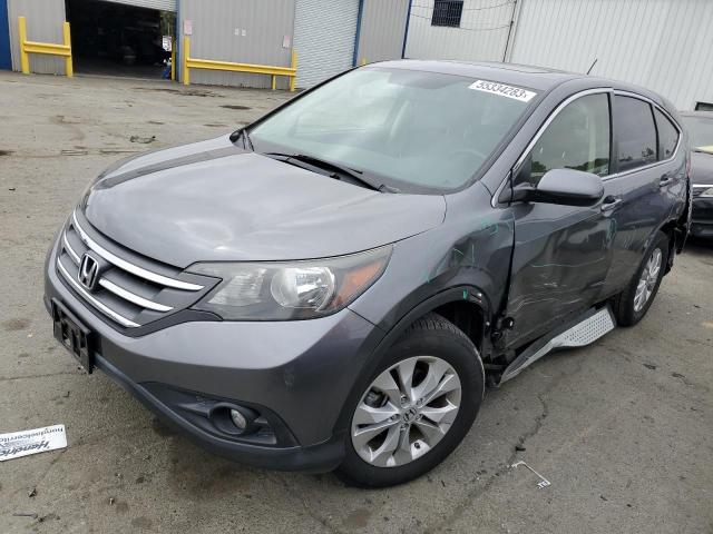 Photo 2 from auction – 2012 HONDA CR-V EX with VIN JHLRM4H58CC027889