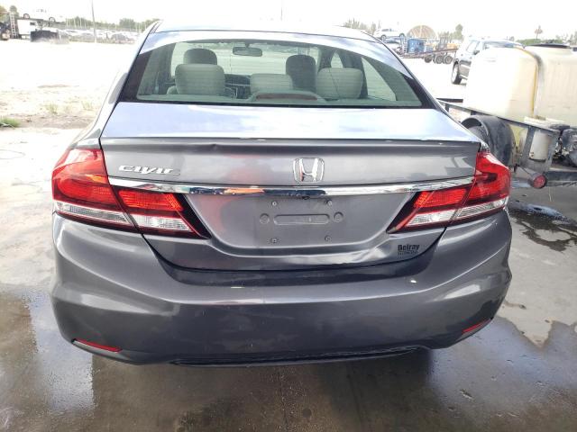 Photo 6 from auction – 2013 HONDA CIVIC LX with VIN 19XFB2F52DE089196