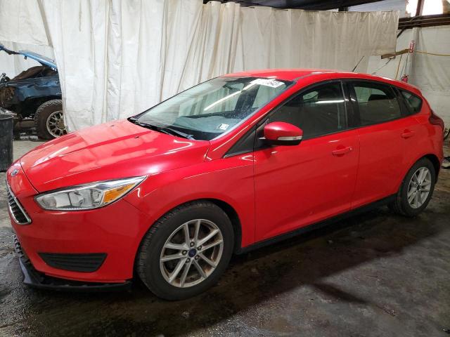 FORD FOCUS SE 2017 with VIN 1FADP3K28HL285964 - Photo from auction