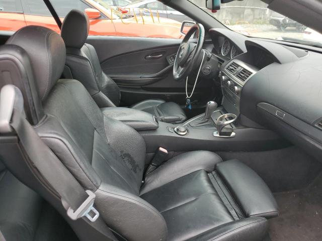 Photo 10 from auction – 2006 BMW 650 I with VIN WBAEK13406CN76728