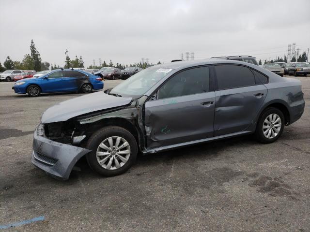 Photo 1 from auction – 2013 VOLKSWAGEN PASSAT S with VIN 1VWAP7A32DC138142