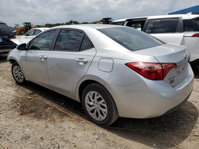 Photo 2 from auction – 2018 TOYOTA COROLLA L with VIN 5YFBURHE3JP779449