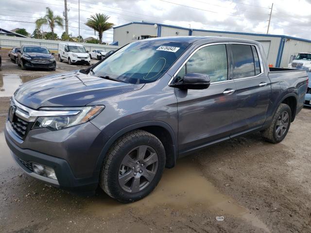 HONDA RIDGELINE 2020 with VIN 5FPYK3F72LB026809 - Photo from auction