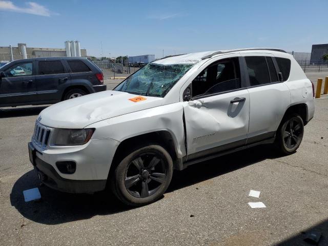 JEEP COMPASS SP 2017 with VIN 1C4NJCBA6HD185153 - Photo from auction