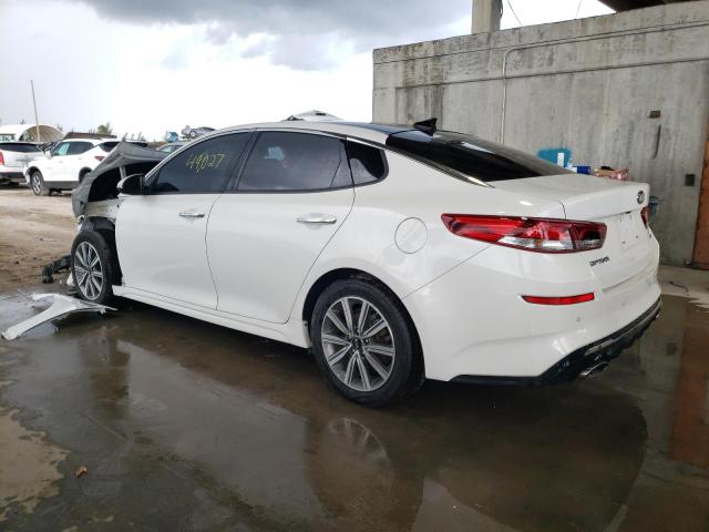 Photo 2 from auction – 2019 KIA OPTIMA EX with VIN 5XXGU4L1XKG303657