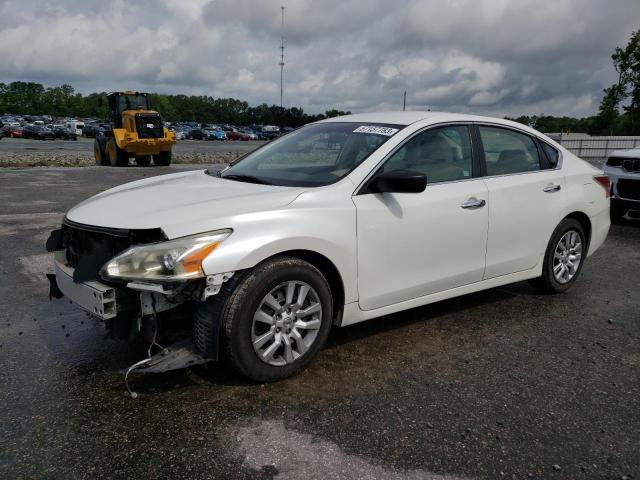NISSAN ALTIMA 2.5 2013 with VIN 1N4AL3APXDN403698 - Photo from auction