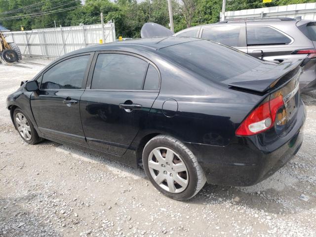 Photo 2 from auction – 2011 HONDA CIVIC LX with VIN 19XFA1F55BE010615