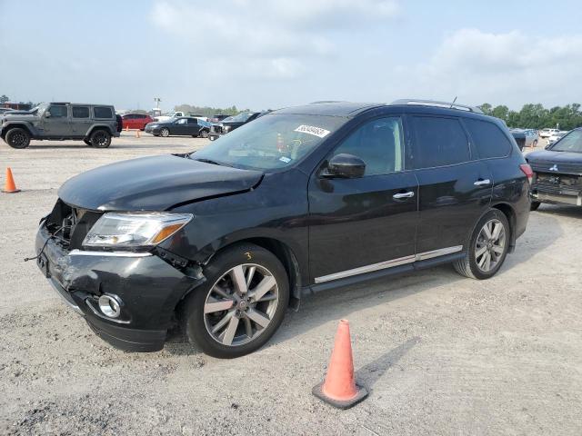 Photo 1 from auction – 2015 NISSAN PATHFINDER with VIN 5N1AR2MM0FC624614