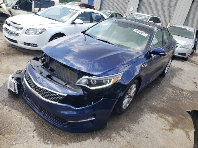 KIA OPTIMA EX 2016 with VIN 5XXGU4L38GG004371 - Photo from auction