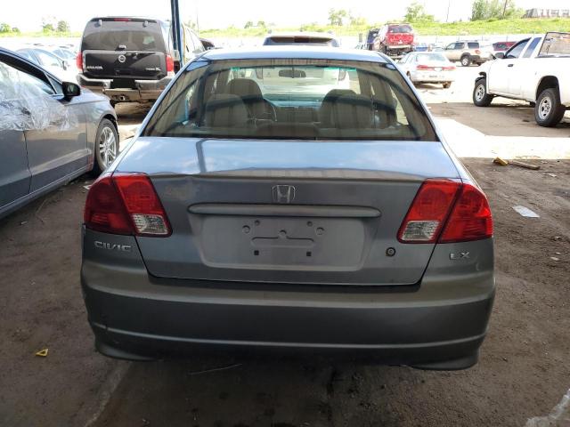 Photo 6 from auction – 2005 HONDA CIVIC with VIN 2HGES16645H612224