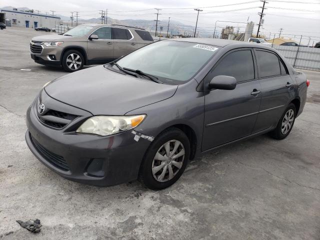 TOYOTA COROLLA BA 2011 with VIN JTDBU4EEXB9152925 - Photo from auction