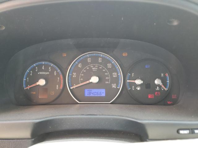 Photo 9 from auction – 2007 HYUNDAI SANTA FE G with VIN 5NMSG73D27H064644