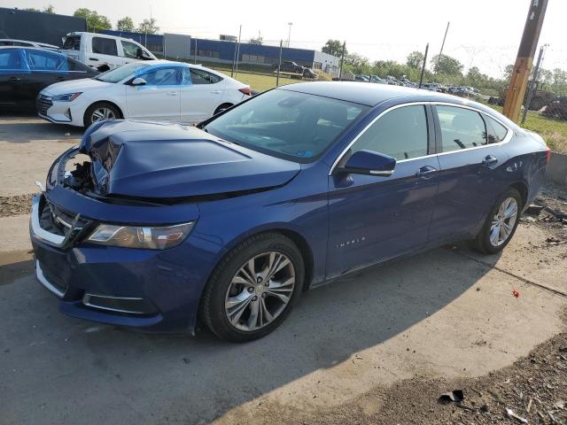 CHEVROLET IMPALA LT 2014 with VIN 1G1125S32EU158870 - Photo from auction