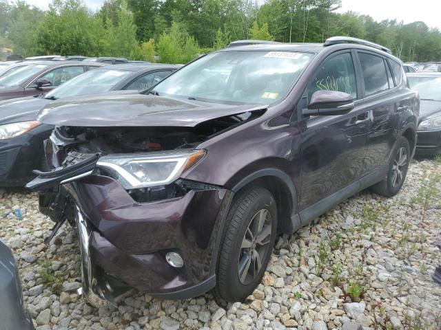 TOYOTA RAV4 ADVEN 2018 with VIN 2T3RFREV7JW731083 - Photo from auction