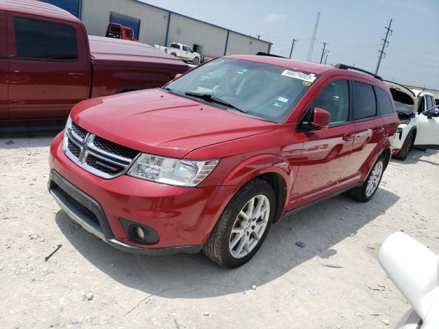 DODGE JOURNEY SX 2013 with VIN 3C4PDCBBXDT587349 - Photo from auction