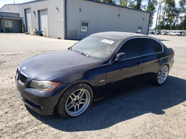 BMW 335 I 2007 with VIN WBAVB73597KY62306 - Photo from auction