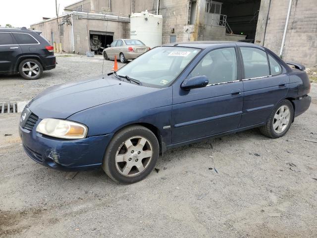 NISSAN SENTRA 2005 with VIN 3N1CB51D15L596206 - Photo from auction