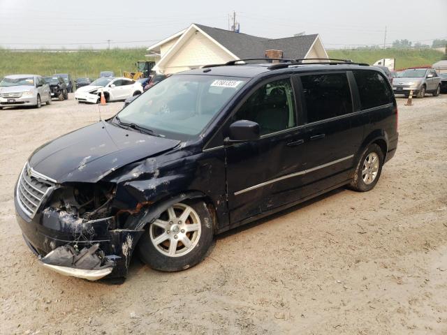 CHRYSLER TOWN & COU 2010 with VIN 2A4RR8D1XAR320734 - Photo from auction