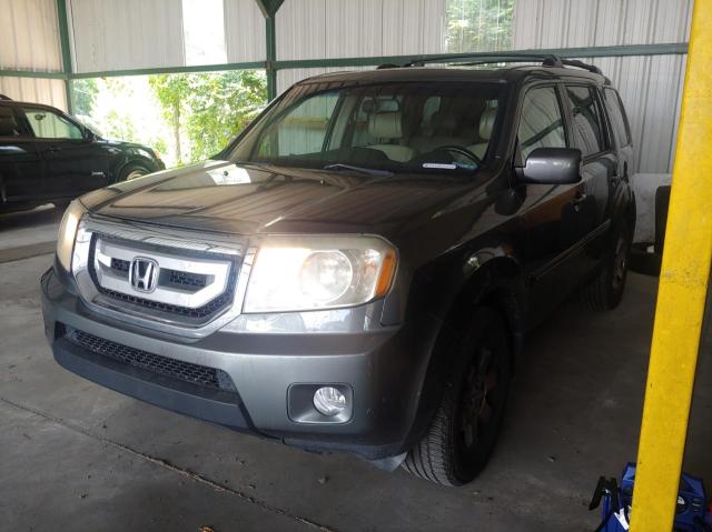 Photo 2 from auction – 2009 HONDA PILOT TOUR with VIN 5FNYF38989B026138