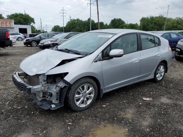 Photo 1 from auction – 2010 HONDA INSIGHT EX with VIN JHMZE2H76AS000613