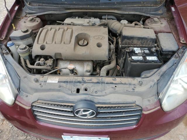 Photo 11 from auction – 2009 HYUNDAI ACCENT with VIN KMHCN46C99U303206