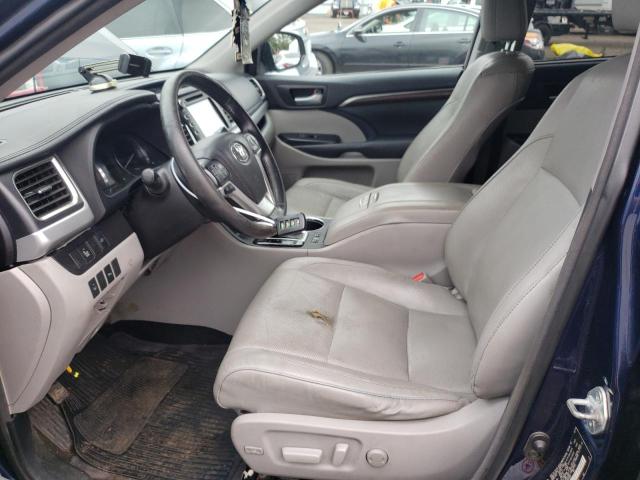 Photo 7 from auction – 2014 TOYOTA HIGHLANDER with VIN 5TDYKRFH5ES028833